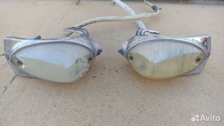 Фонари габариты поворотники москвич 412
