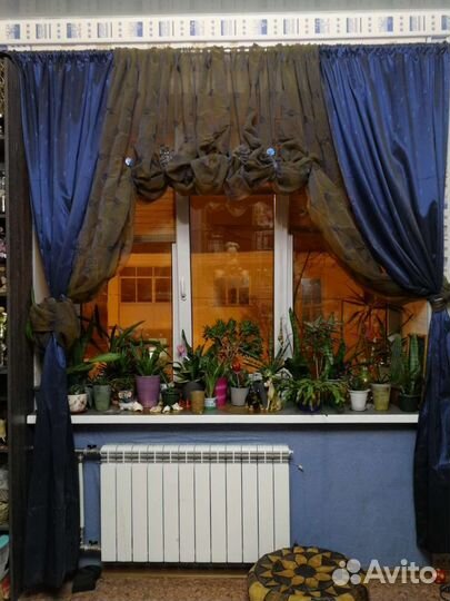 Тюли, портьера