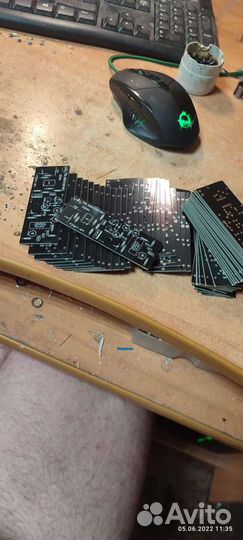 Плата металоискателя пират