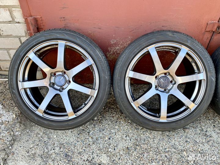 Только диски Enkei pf07 r18; 5/112