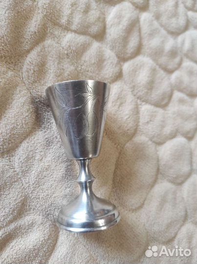 Рюмка серебро 875