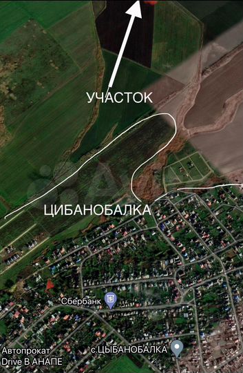 Участок 1,7 га (СНТ, ДНП)