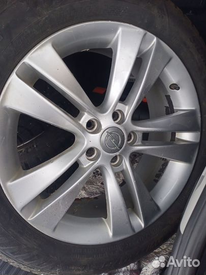 Комплект зимних колёс r17
