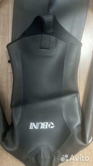 Раздельный гидрокостюм skineo buni 3 мм