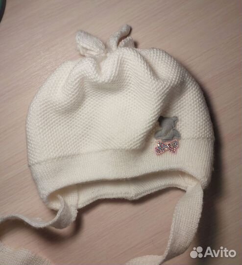 Шапки для новорожденного