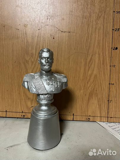 Фигурки из гипса и смолы