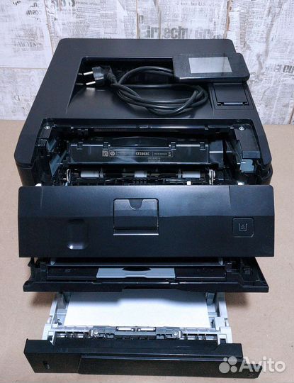 Принтер HP laserjet Pro400 M401dn