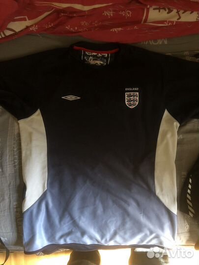 Футболка сборной англии