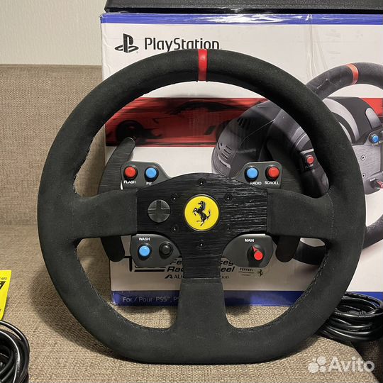 Thrustmaster t300 Alcantara Edition (идеальный)