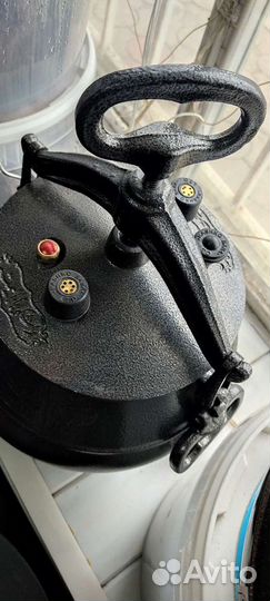 Афганский казан черный