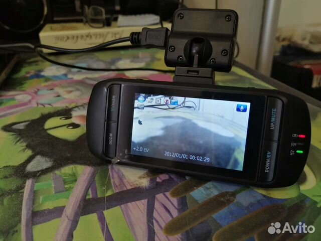 Видеорегистратор новый. saturn1080A5 GPS