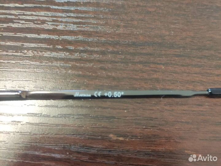 Очки +0.5 с футляром новые