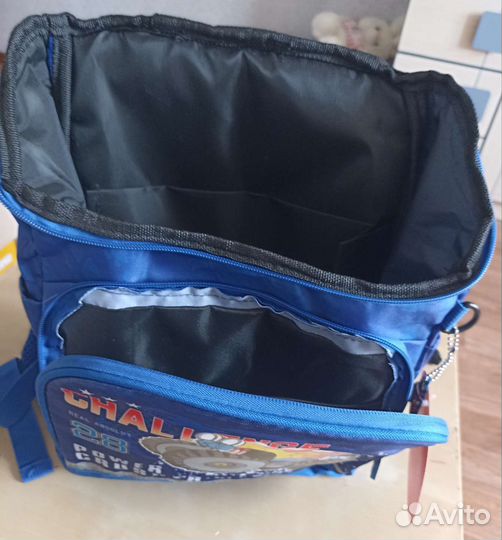 Рюкзак для мальчика новый