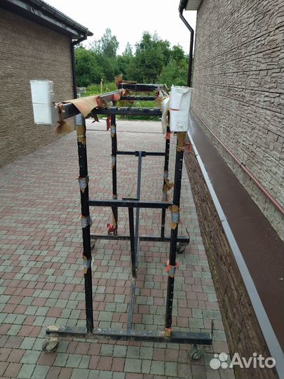 Леса строительные бу