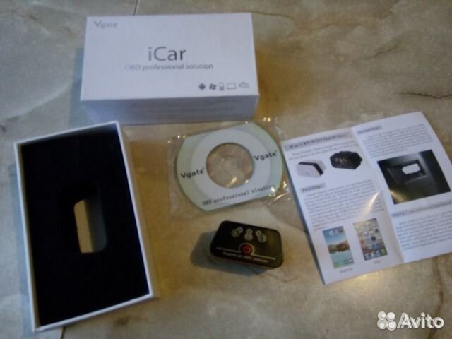 Универсальный сканер Vgate iCar2 Bluetooth