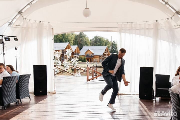 Ведущий на свадьбу, выпускной, юбилей, корпоратив