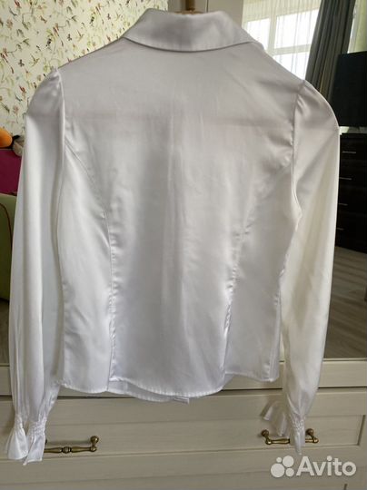 Блуза школьная 158 silver spoon