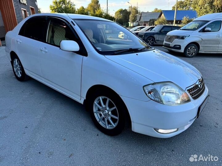 Toyota Corolla 1.5 AT, 2001, 430 000 км