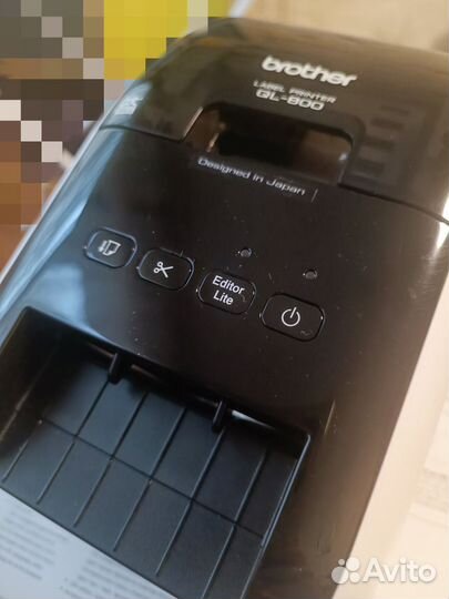 Принтер brother QL-800