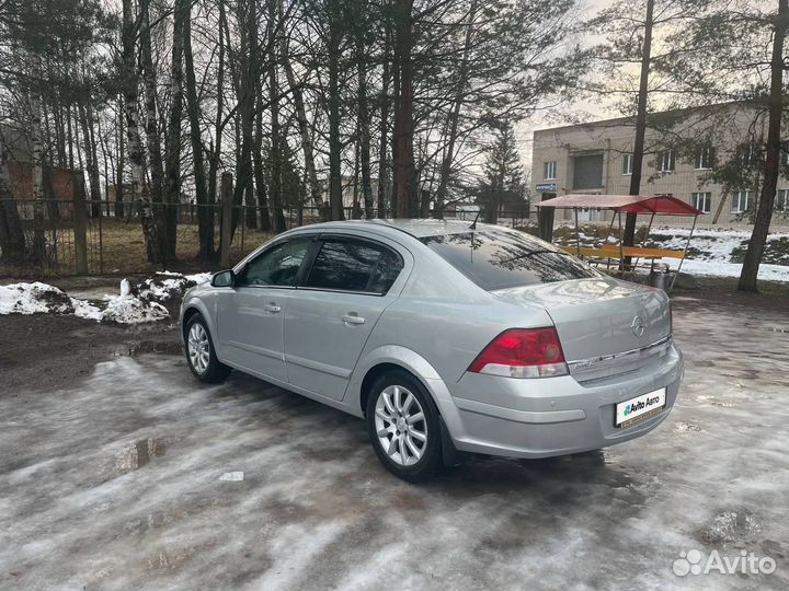 Opel Astra 1.6 МТ, 2008, 339 786 км