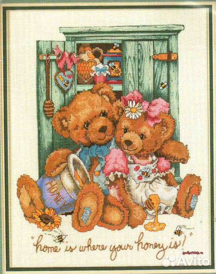 Набор для вышивания Sunset