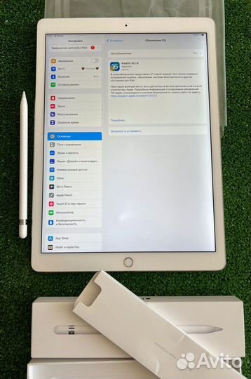 iPad pro 12.9 Gb 128 LTE АКБ 90%