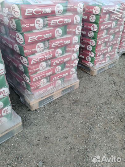 Клей для плитки ес3000