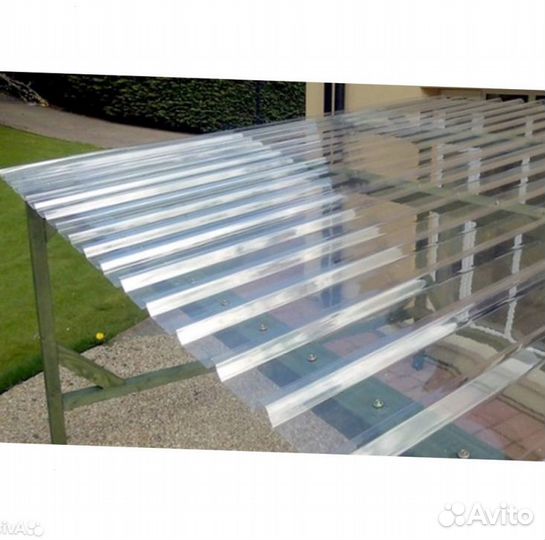 Поликарбонат Градостойкий для навеса