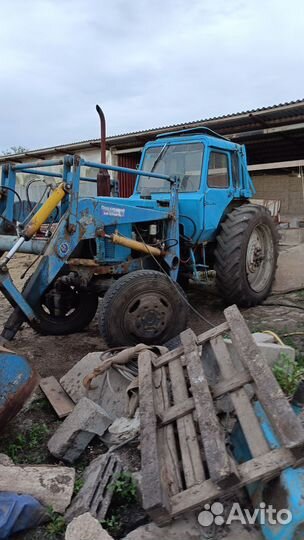 Мини-трактор МТЗ (Беларус) 082 с КУН, 2022