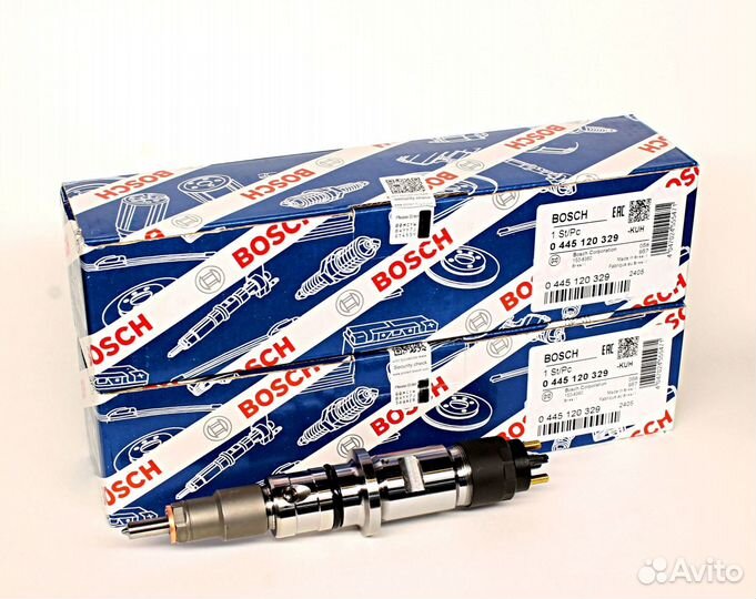Форсунка топливная bosch 0445120329