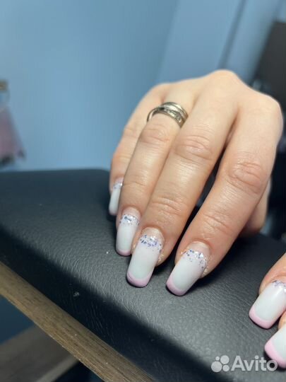 Маникюр акция