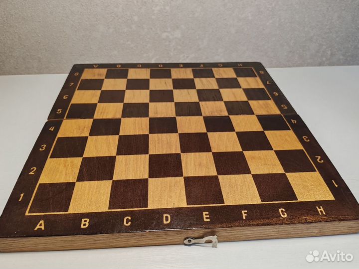 Шахматы СССР. Пластик