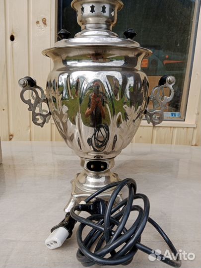 Самовар тульский электрический