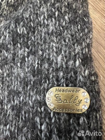 Шапка и снуд, 50 шерсть