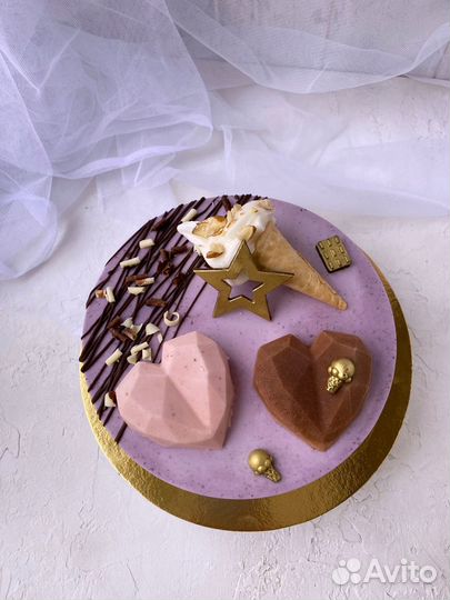 Торт из мороженого (возможно на сегодня)