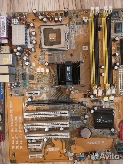 Материнская плата