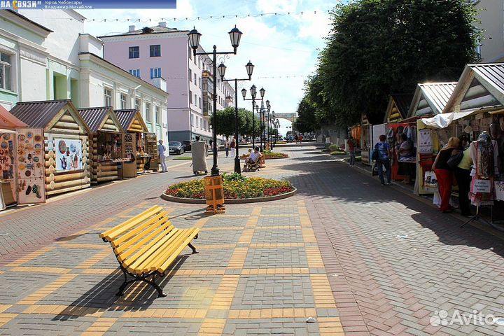 Тур для пары на выходные в Чебоксары и Йошкар-Олу