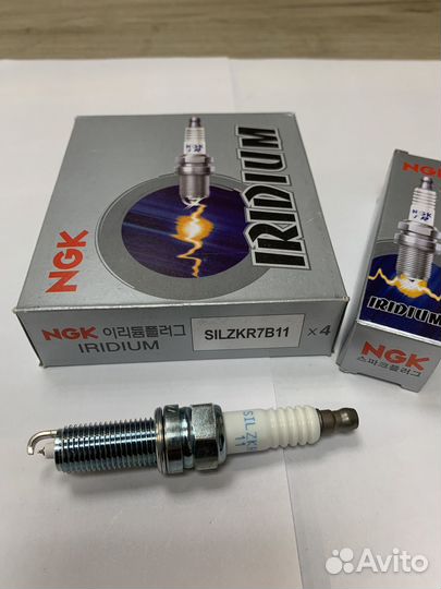 Свечи NGK iridium 9723 silzkr7B11 original