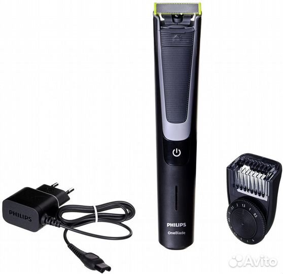 Триммер Philips QP6510/20 OneBlade Pro