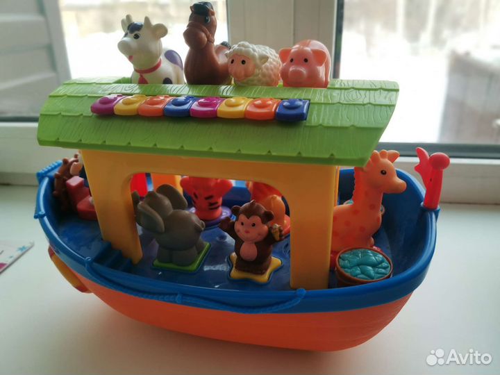 Игрушка Ноев ковчег
