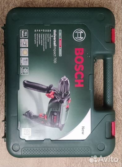 Дрель bosch universal impact 700