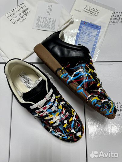 Кеды Maison Margiela Replica Paint