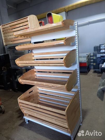 Хлебный стеллаж б/у