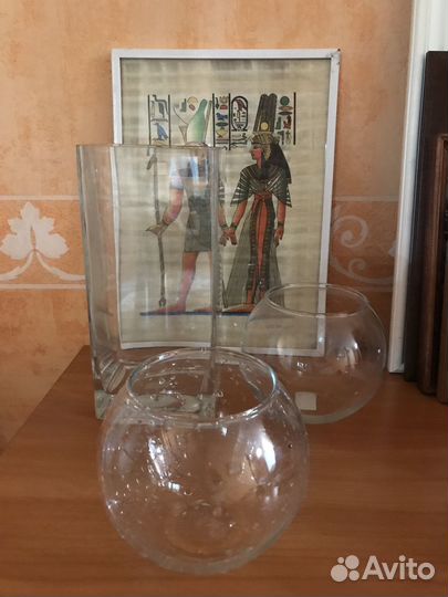 Икеа вазы 3 шт