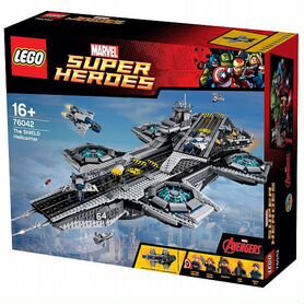 Lego 76042 Геликарриер Коллекционные наборы