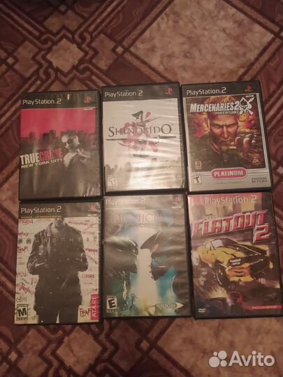 Диски для ps2
