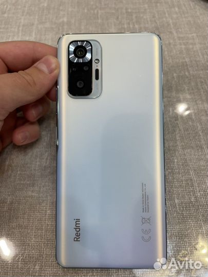 Xiaomi redmi note 10 pro 8/128 гб