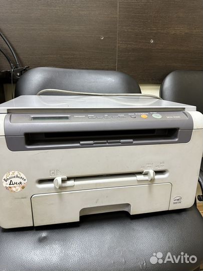 Принтер лазерный мфу samsung scx 4200