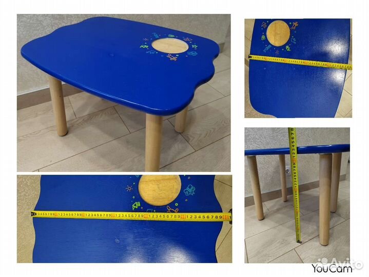 Детский столик и стульчик