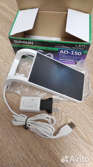 Аквариумные светодиодные светильники (3 штуки)